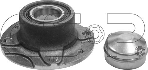 GSP 9230002S - Rato guolio komplektas autoreka.lt