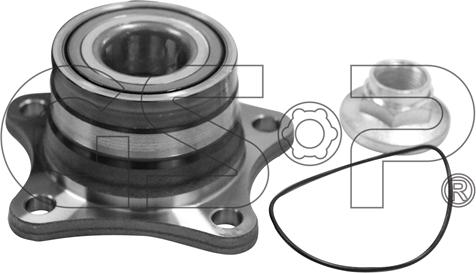 GSP 9230038K - Rato guolio komplektas autoreka.lt