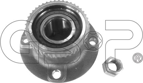 GSP 9230110K - Rato guolio komplektas autoreka.lt