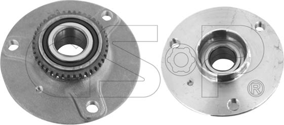 GSP 9228058 - Rato guolio komplektas autoreka.lt