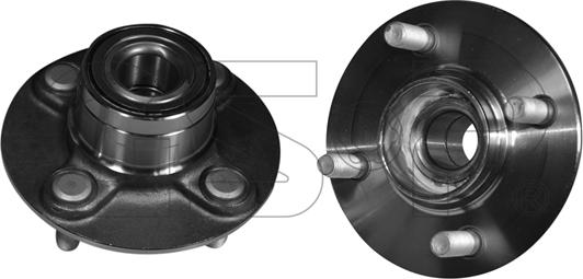 GSP 9227001 - Rato guolio komplektas autoreka.lt