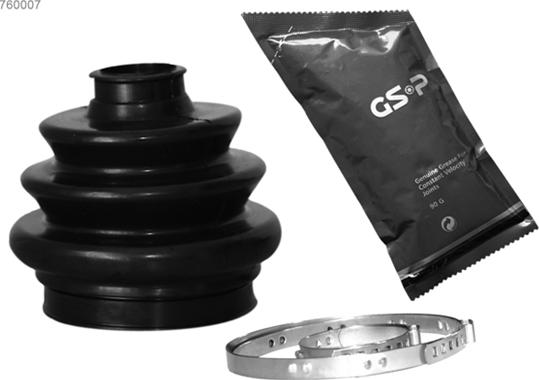 GSP 760007 - Gofruotoji membrana, kardaninis velenas autoreka.lt