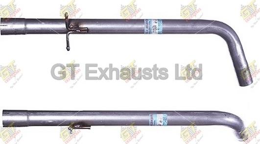 GT Exhausts GAU277 - Išleidimo kolektorius autoreka.lt