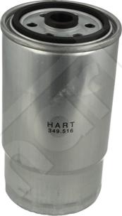 Hart 349 516 - Kuro filtras autoreka.lt