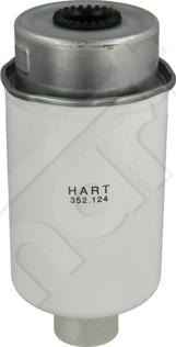 Hart 352 124 - Kuro filtras autoreka.lt