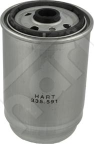 Hart 335 591 - Kuro filtras autoreka.lt