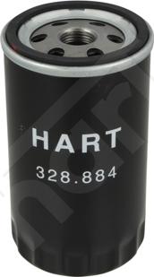 Hart 328 884 - Alyvos filtras autoreka.lt