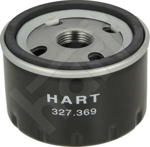 Hart 327 369 - Alyvos filtras autoreka.lt