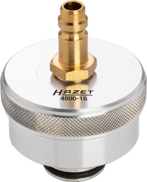 HAZET 4800-18 - Adapteris, aušinimo sistemos slėgio tikrinimo rinkinys autoreka.lt