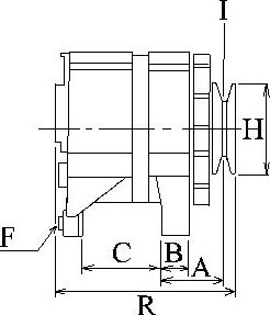 HC-Cargo 114836 - Kintamosios srovės generatorius autoreka.lt