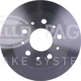 HELLA 8DD 355 108-961 - Stabdžių diskas autoreka.lt