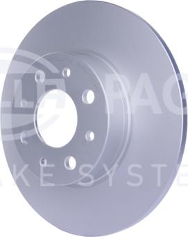 HELLA 8DD 355 116-441 - Stabdžių diskas autoreka.lt