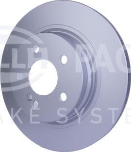 HELLA 8DD 355 118-941 - Stabdžių diskas autoreka.lt