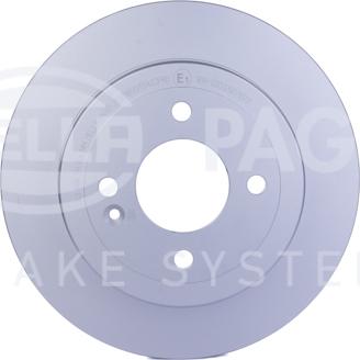 HELLA 8DD 355 118-501 - Stabdžių diskas autoreka.lt