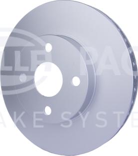 HELLA 8DD 355 118-621 - Stabdžių diskas autoreka.lt
