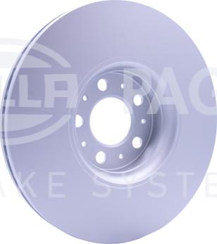 HELLA 8DD 355 125-581 - Stabdžių diskas autoreka.lt