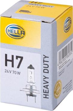 HELLA 8GH 007 157-241 - Lemputė, prožektorius autoreka.lt