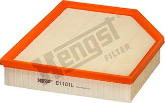 Hengst Filter E1181L - Oro filtras autoreka.lt
