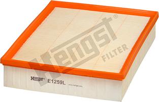 Hengst Filter E1259L - Oro filtras autoreka.lt