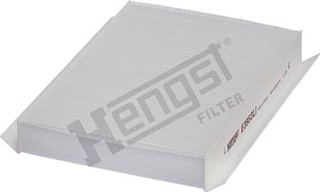 Hengst Filter E3953LI - Filtras, salono oras autoreka.lt