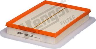 Hengst Filter E391L01 - Oro filtras autoreka.lt