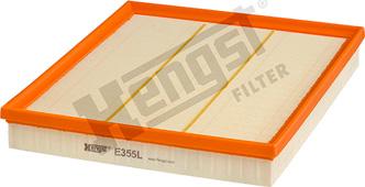 Hengst Filter E355L - Oro filtras autoreka.lt