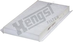 Hengst Filter E2961LI - Filtras, salono oras autoreka.lt