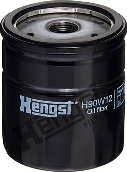 Hengst Filter H90W12 - Alyvos filtras autoreka.lt