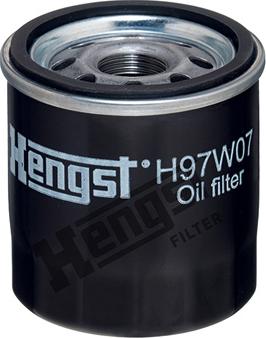 Hengst Filter H97W07 - Alyvos filtras autoreka.lt