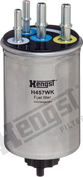 Hengst Filter H457WK - Kuro filtras autoreka.lt