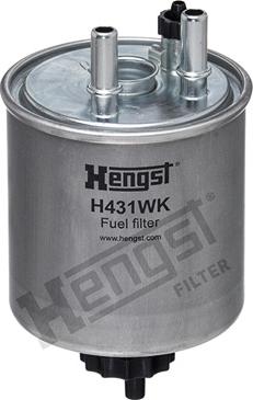 Hengst Filter H431WK - Kuro filtras autoreka.lt