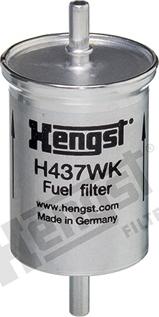 Hengst Filter H437WK - Kuro filtras autoreka.lt