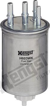 Hengst Filter H603WK - Kuro filtras autoreka.lt