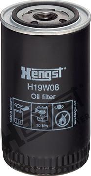 Hengst Filter H19W08 - Alyvos filtras autoreka.lt