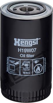 Hengst Filter H19W07 - Alyvos filtras autoreka.lt