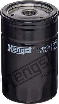 Hengst Filter H14W07 - Alyvos filtras autoreka.lt