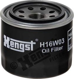 Hengst Filter H16W03 - Alyvos filtras autoreka.lt