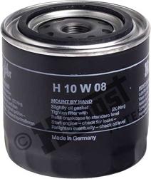 Hengst Filter H10W08 - Alyvos filtras autoreka.lt