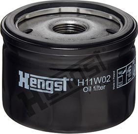 Hengst Filter H11W02 - Alyvos filtras autoreka.lt