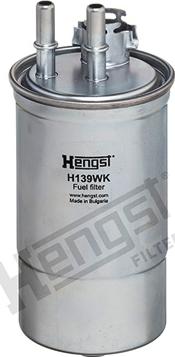 Hengst Filter H139WK - Kuro filtras autoreka.lt