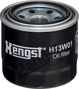 Hengst Filter H13W01 - Alyvos filtras autoreka.lt