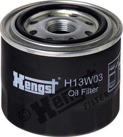 Hengst Filter H13W03 - Alyvos filtras autoreka.lt