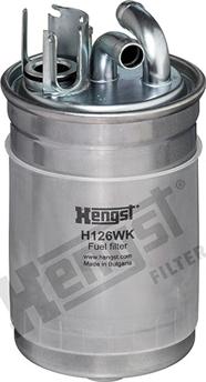 Hengst Filter H126WK - Kuro filtras autoreka.lt