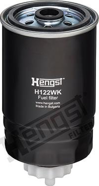 Hengst Filter H122WK - Kuro filtras autoreka.lt