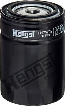 Hengst Filter H17W02 - Alyvos filtras autoreka.lt