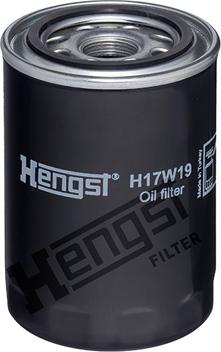 Hengst Filter H17W19 - Alyvos filtras autoreka.lt