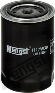 Hengst Filter H17W30 - Alyvos filtras autoreka.lt