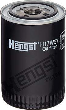 Hengst Filter H17W27 - Alyvos filtras autoreka.lt