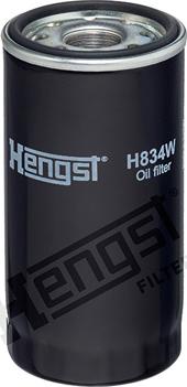 Hengst Filter H834W - Alyvos filtras autoreka.lt