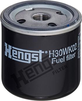 Hengst Filter H30WK02 - Kuro filtras autoreka.lt
